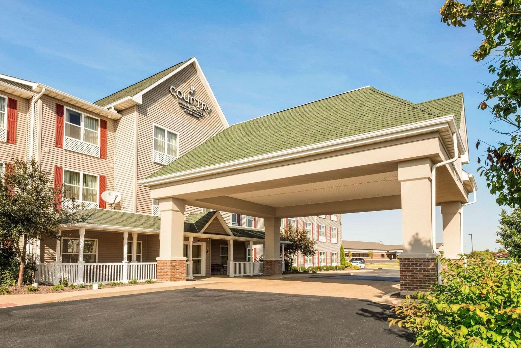 Country Inn & Suites By Radisson, Peoria North, Il Exterior photo